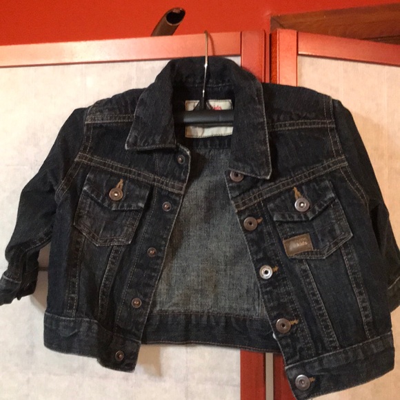 12 month denim jacket